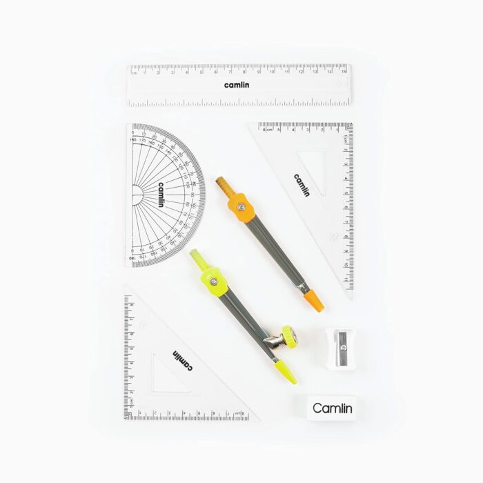 Camlin Scholar Mathematical Drawing Instruments