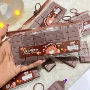 Chocolate Highlighters Set ( 6 pcs )
