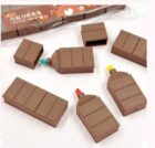 Chocolate Highlighters Set ( 6 pcs )