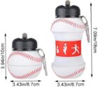 Collapsible Silicone Water Bottle 550ML