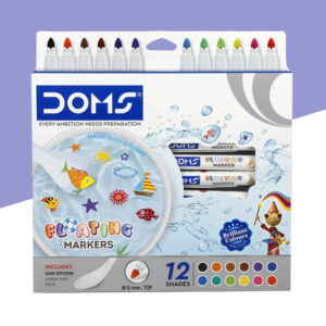 Doms Floating Markers 5MM Tip 12 Shades