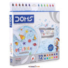 Doms Floating Markers 5MM Tip 12 Shades