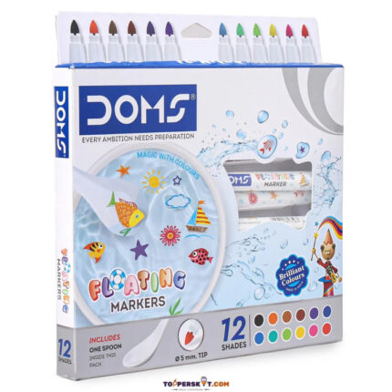 Doms Floating Markers 5MM Tip 12 Shades