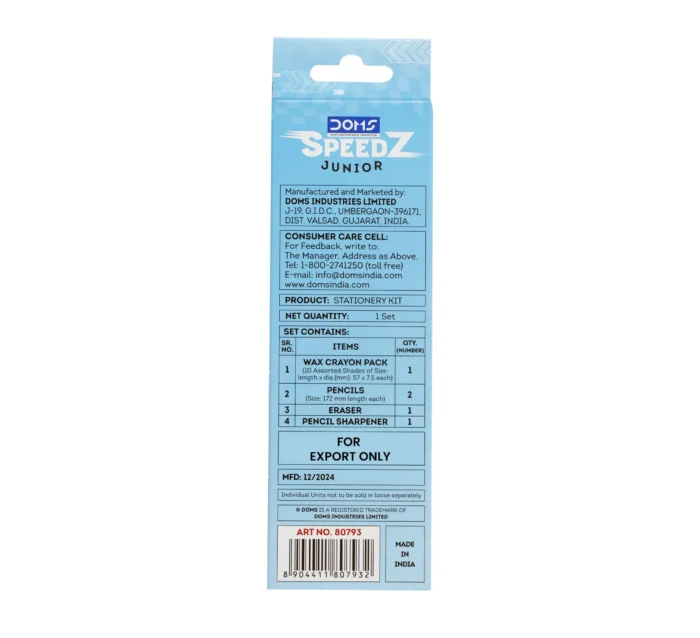 DOMS SPEEDZ Junior Kit