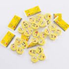 Emoji Smiley Fancy Erasers