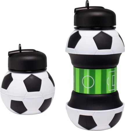 Collapsible Silicone Water Bottle 550ML