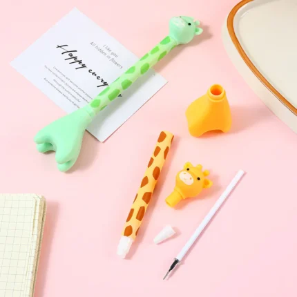 Giraffe Standing Neutral Pen