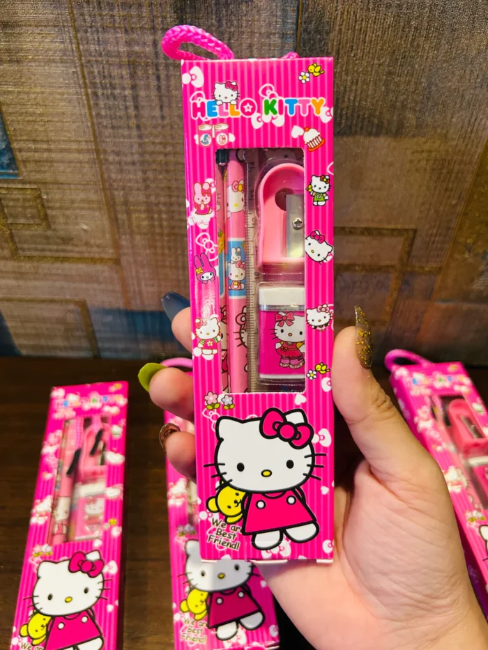Hello Kitty Mini Stationery Set