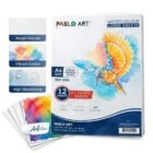 PABLO ART WaterColour Loose Sheets Paper 300 GSM A3 A4 A5
