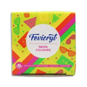 Pidilite Fevicryl Neon Colours Set Of 4