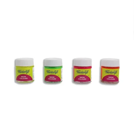 Pidilite Fevicryl Neon Colours Set Of 4
