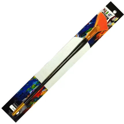 Pablo Art Artists Premium Fan Synthetic Brush Size 14