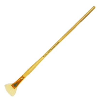 Pablo Art Artists Premium Fan hog Brush Size 10