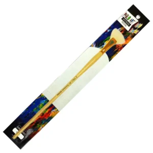 Pablo Art Artists Premium Fan hog Brush Size 10