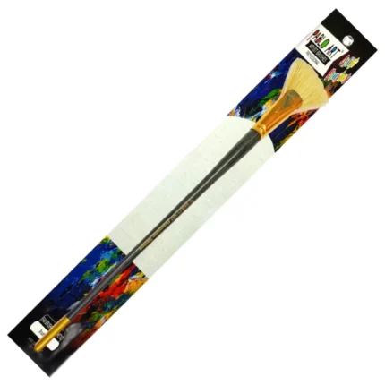 Pablo Art Artists Premium Fan hog Brush Size 14