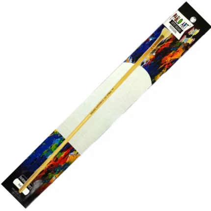 Pablo Art Artists Premium Fan hog Brush Size 2