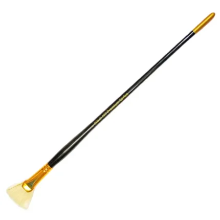 Pablo Art Artists Premium Fan hog Brush Size 8
