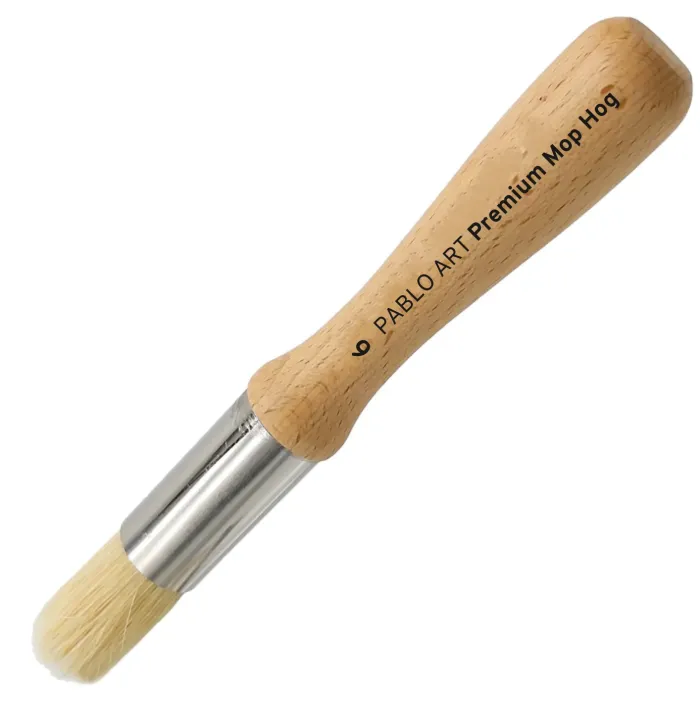 Pablo Art Artists Premium Mop Hog Brush Size 6