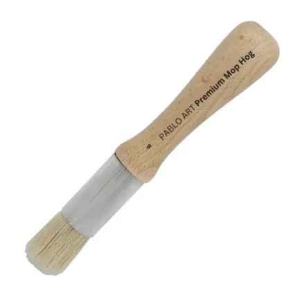 Pablo Art Artists Premium Mop Hog Brush Size 8