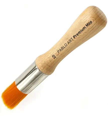 Pablo Art Artists Premium Mop Synthetic Brush Size 10