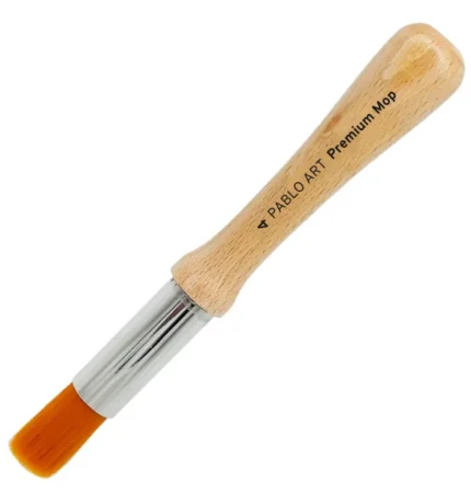 Pablo Art Artists Premium Mop Synthetic Brush Size 4