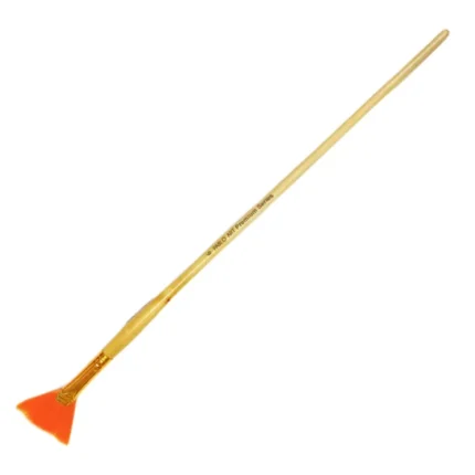 Pablo Art Premium Fan Synthetic Brush Size 6