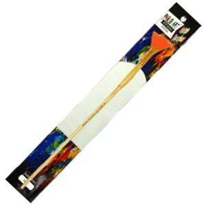 Pablo Art Premium Fan Synthetic Brush Size 6