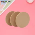 Pablo MDF Art Board Cut Out (Circle)