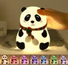 Panda Silicone Touch Night Lamp