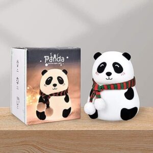 Panda Silicone Touch Night Lamp