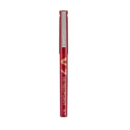 Pilot V7 Hi-Techpoint Roller Ball Pens (Pack of 2)