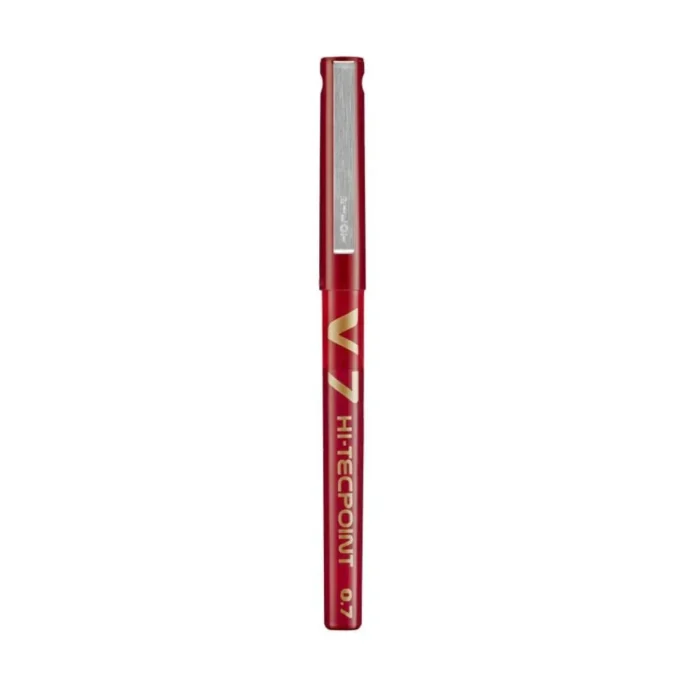 Pilot V7 Hi-Techpoint Roller Ball Pens (Pack of 2)