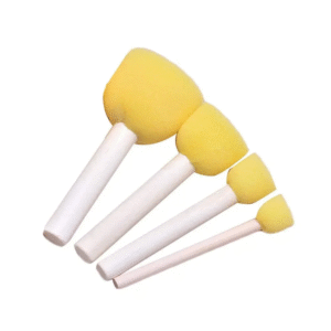 Sponge Stamp Set of 4