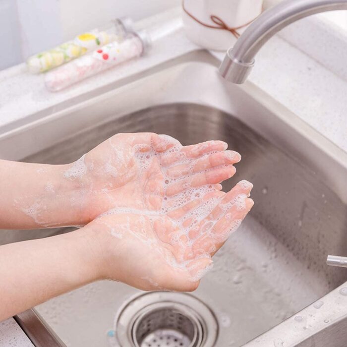 Test Tube Paper Soap: Your On-the-Go Cleaning Companion ( Pack of 1 )