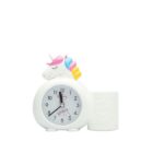 Trendy Unicorn Style Alarm Clock with Pen Holder for Kids