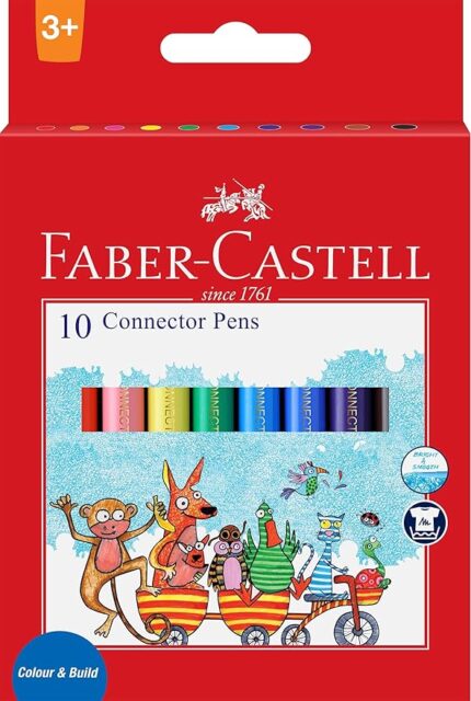 Faber-Castell Connector Sketch Pens Set