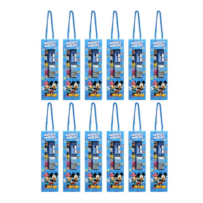 Mickey Minnie Mouse Cute Mini Stationery Set For Kids Birthday Return Gifts