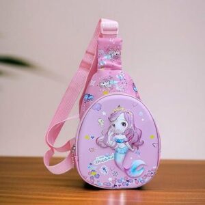 Chest Bags for Kids (3D Embossed) Crossbody Sling Chest Bag