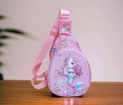 Chest Bags for Kids (3D Embossed) Crossbody Sling Chest Bag