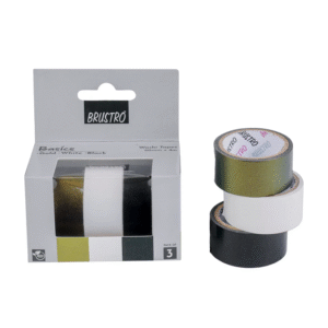 BRUSTRO Washi Masking Tapes Basics Shade
