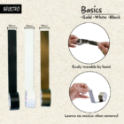 BRUSTRO Washi Masking Tapes Basics Shade