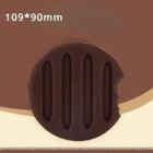Sweet Notes Chocolate-Scented Notebooks-best riend Choco pIe