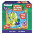 Bloomingo Puzzle Kit - My First Jigsaw Puzzle - Unicorn, The Friendly Fairy & Dino