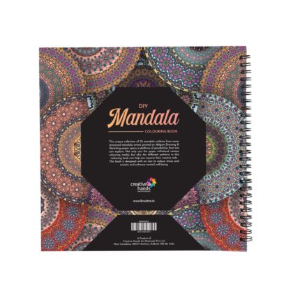 Brustro DIY Mandala Colouring Book