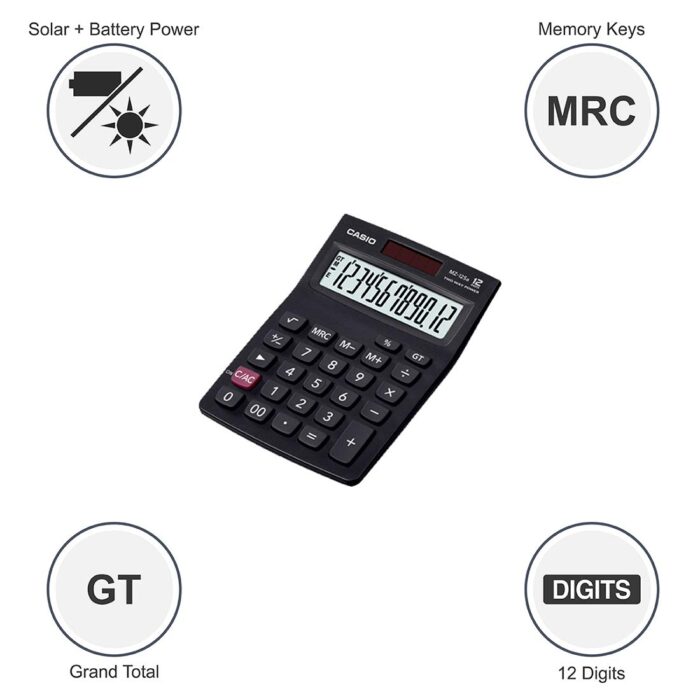 Casio Calculator MZ-12SA