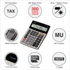 Casio DJ-240D Plus 300 Steps Check and Correct Premium Desktop Calculator