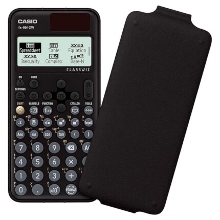 Casio FX-991CW Classwiz Non-Programmable Scientific Calculator