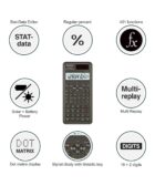 Casio FX-991MS 2nd Gen Non-Programmable Scientific Calculator