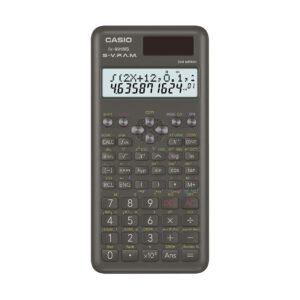 Casio FX-991MS 2nd Gen Non-Programmable Scientific Calculator
