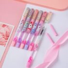Unicorn Fountain Pen for Kids – Cute Fine Nib Ink Pen Set with 2 Pens & 4 Refills